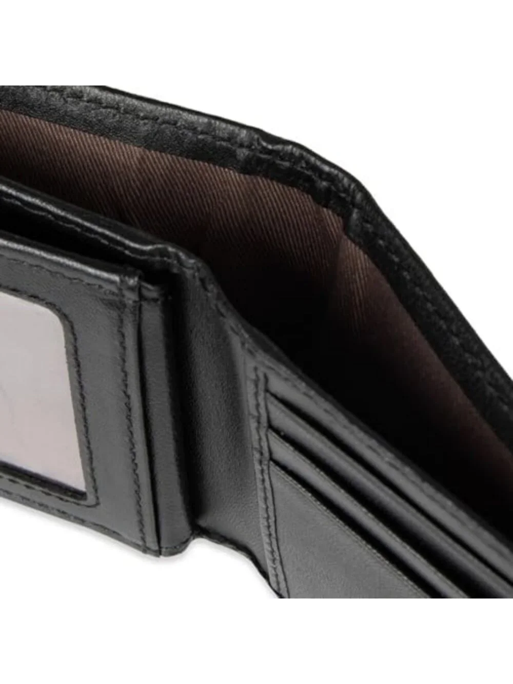 Slim RFID Blocking Leather Wallet for Men - Thin Bifold Design, Extra Capacity